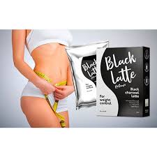 black latte intenzívny nápoj na chudnutie