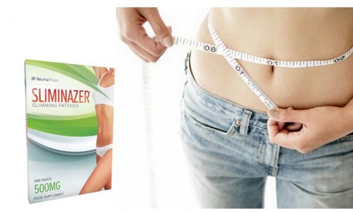 Sliminazer náplasti na zníženie telesnej hmotnosti